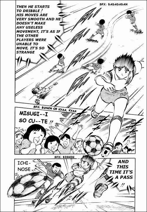 Page 14 Chapter 27 Captain Tsubasa