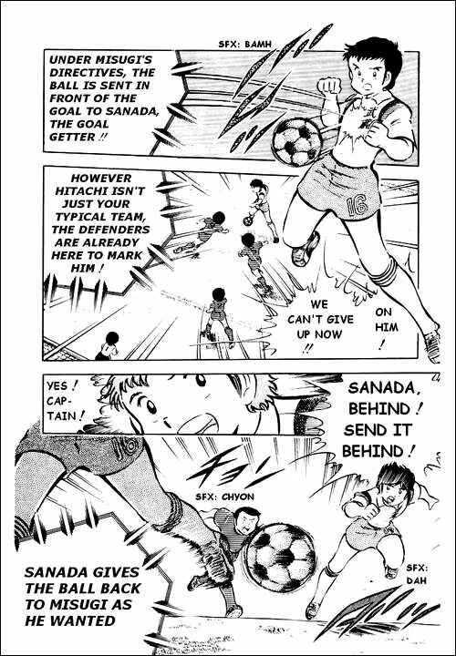 Page 16 Chapter 27 Captain Tsubasa