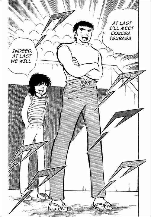 Page 19 Chapter 54 Captain Tsubasa