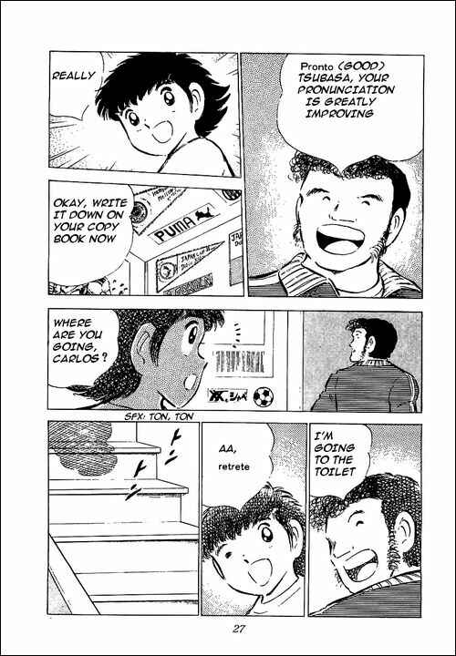 Page 21 Chapter 51 Captain Tsubasa