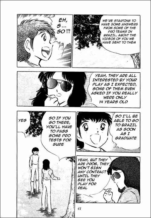 Page 35 Chapter 51 Captain Tsubasa
