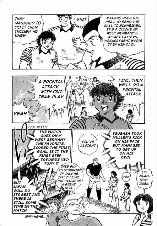 Page 2 Chapter 105 Captain Tsubasa