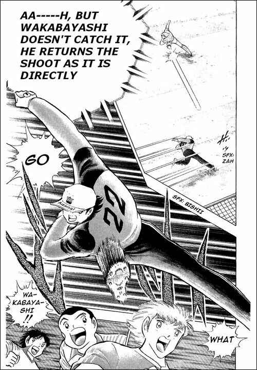 Page 20 Chapter 105 Captain Tsubasa