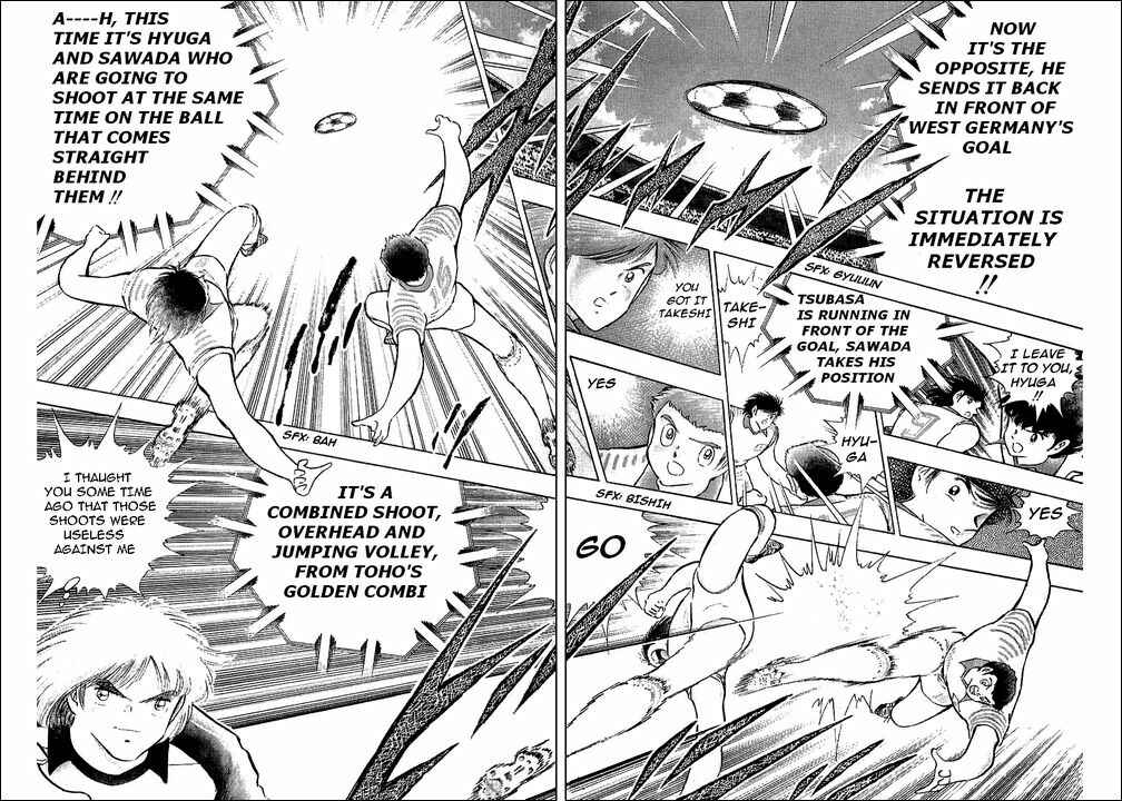 Page 21 Chapter 105 Captain Tsubasa