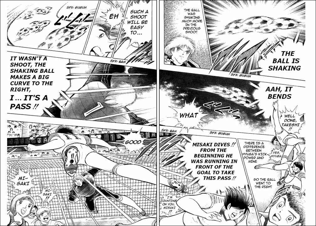 Page 22 Chapter 105 Captain Tsubasa