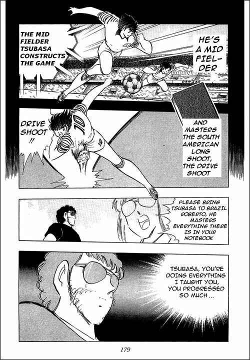 Page 32 Chapter 105 Captain Tsubasa