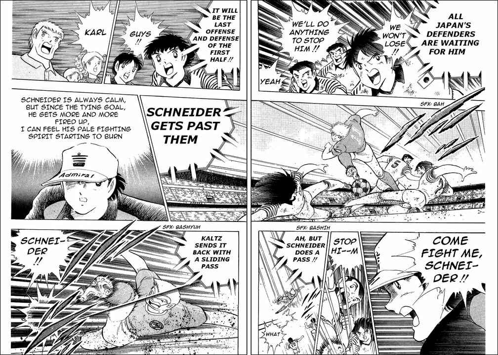 Page 37 Chapter 105 Captain Tsubasa