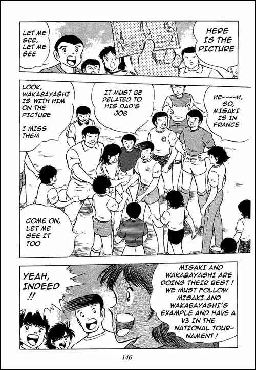 Page 21 Chapter 58 Captain Tsubasa