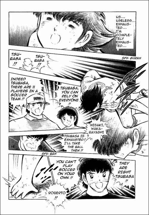 Page 8 Chapter 68 Captain Tsubasa