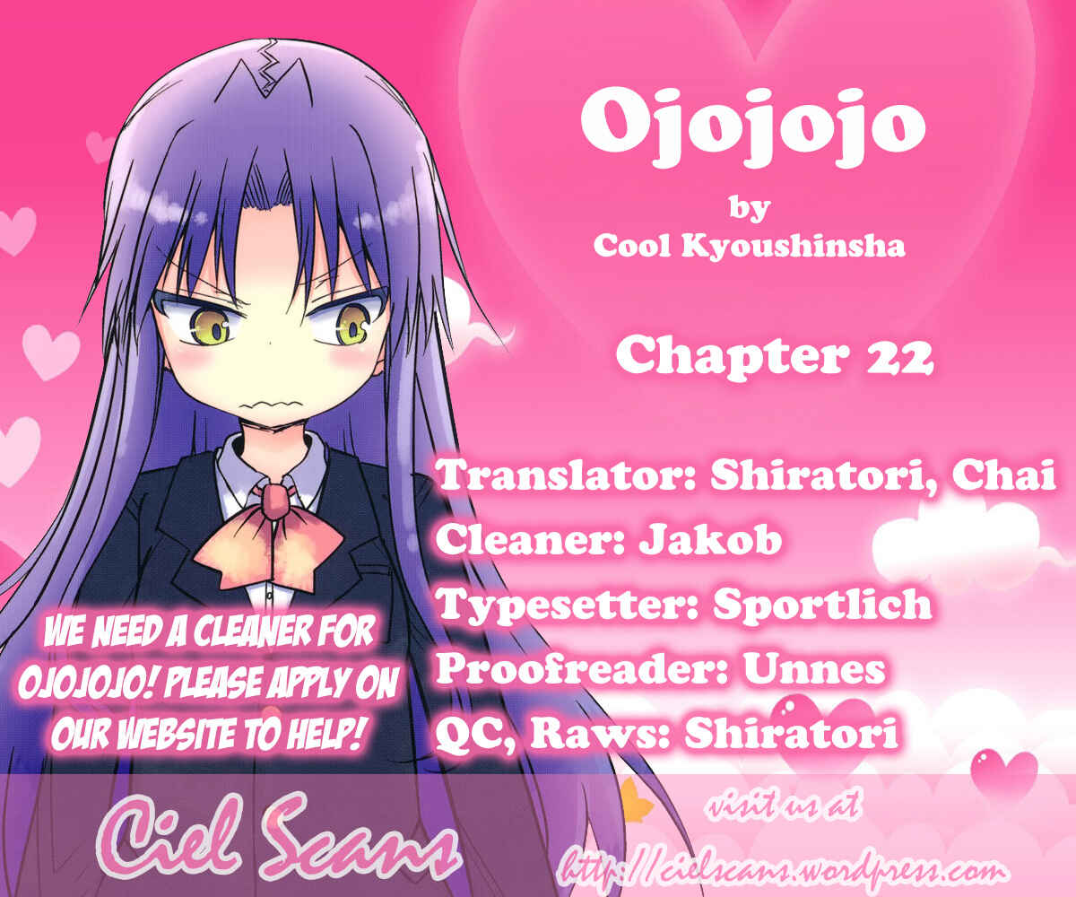 Page 1 Chapter 22 Ojojojo