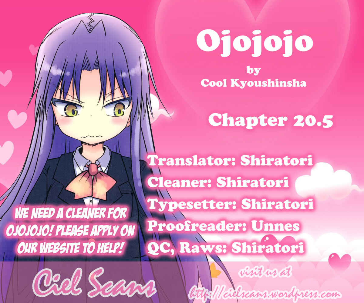 Page 1 Chapter 20.5 Ojojojo
