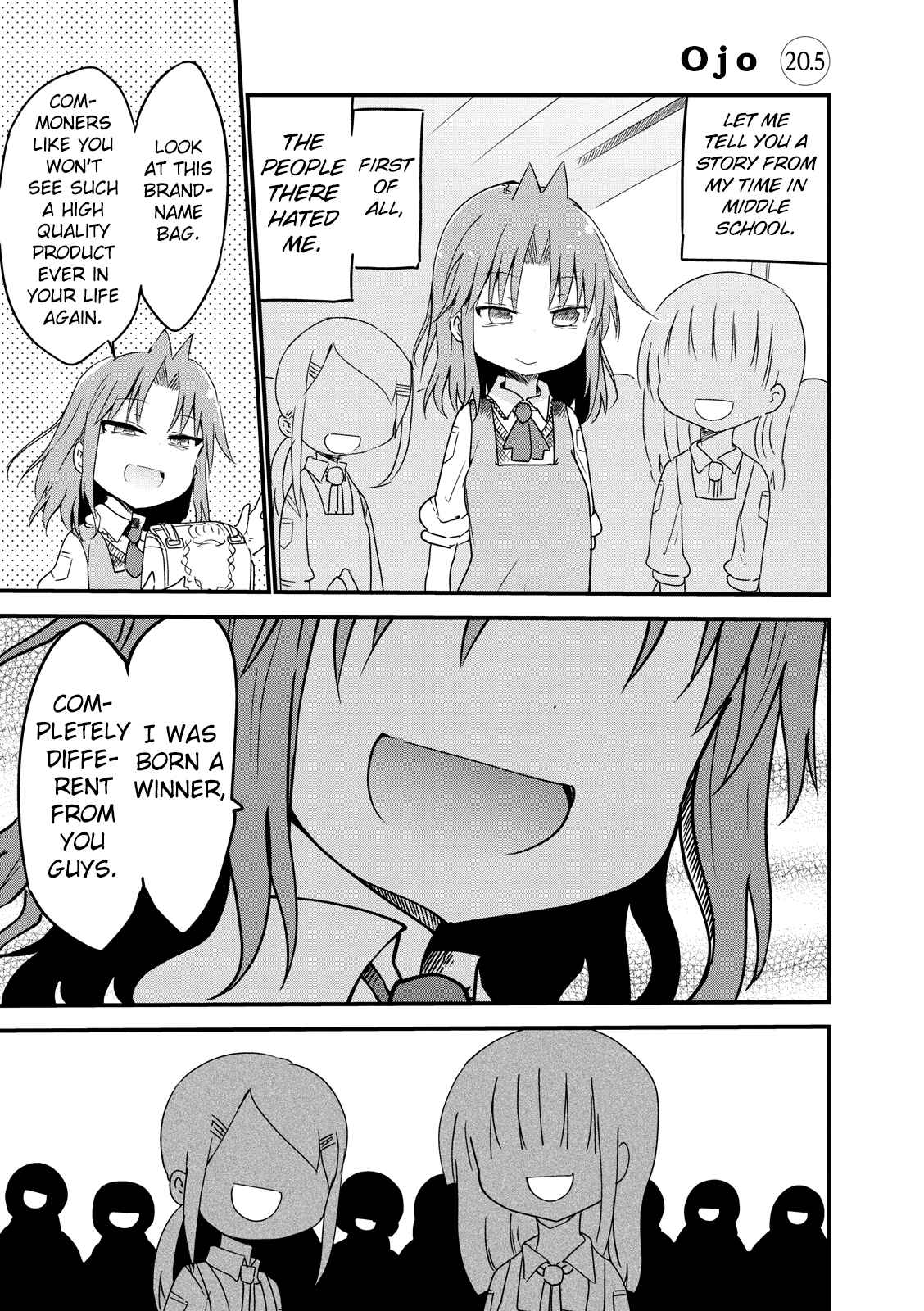 Page 2 Chapter 20.5 Ojojojo