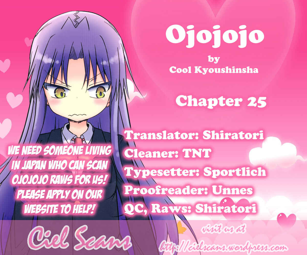 Page 1 Chapter 25 Ojojojo
