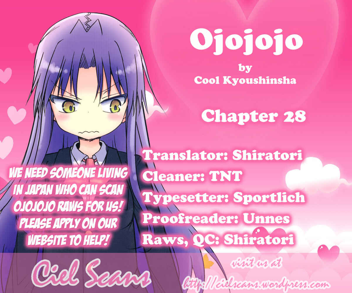 Page 1 Chapter 28 Ojojojo
