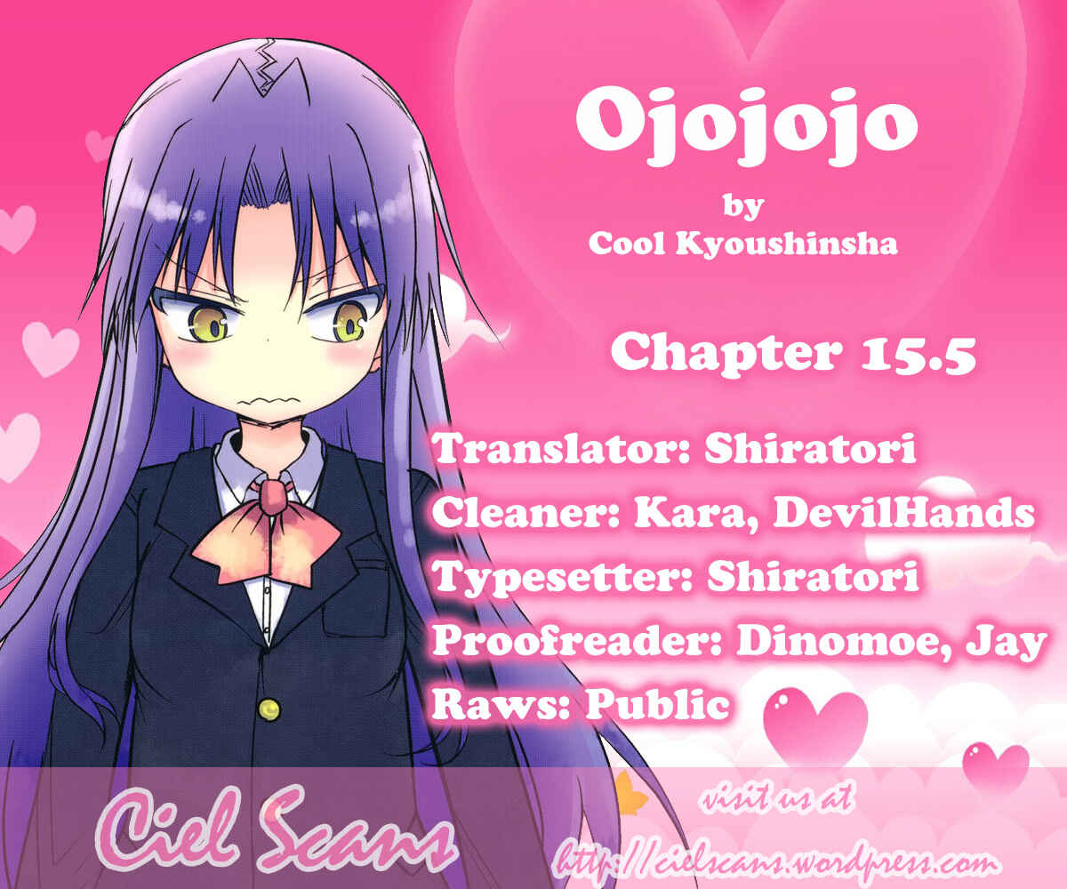 Page 1 Chapter 15.5 Ojojojo