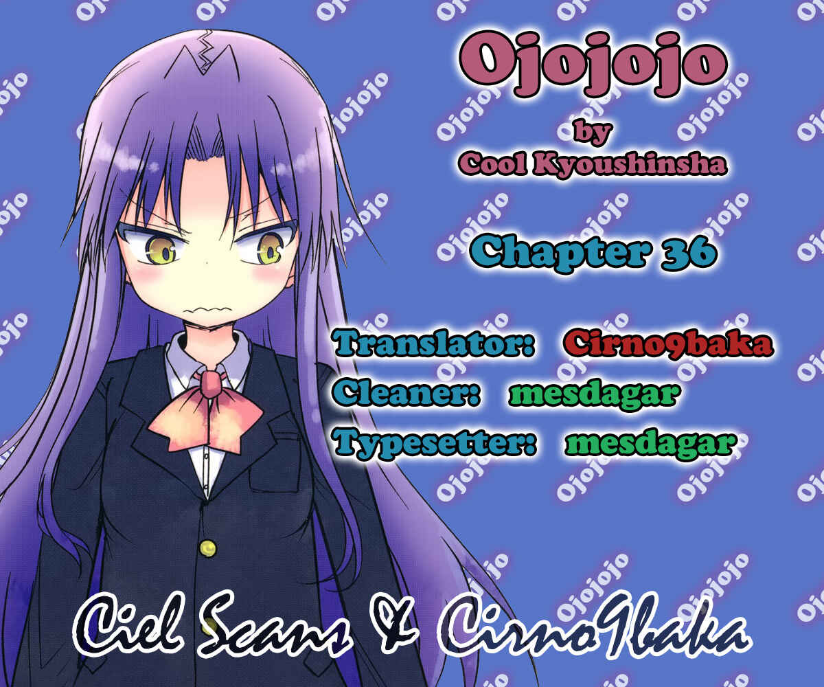 Page 1 Chapter 36 Ojojojo