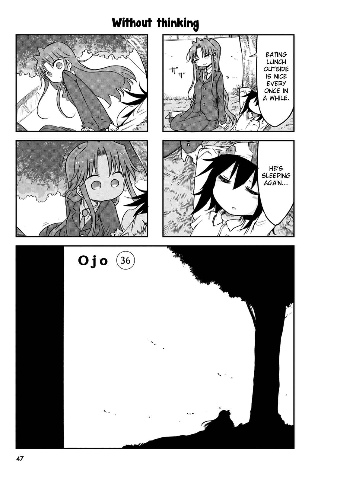 Page 2 Chapter 36 Ojojojo
