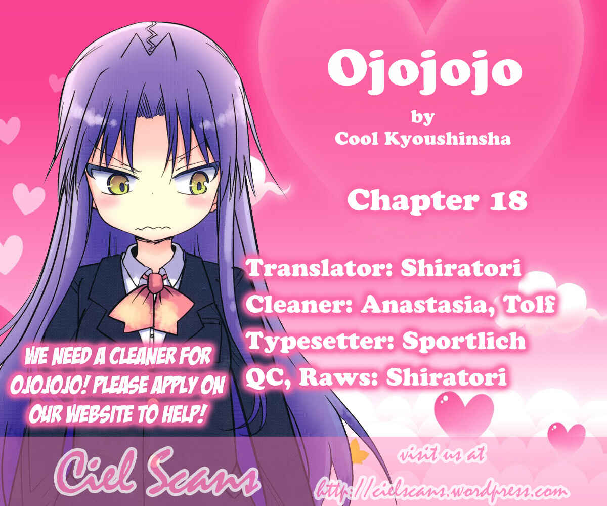 Page 1 Chapter 18 Ojojojo