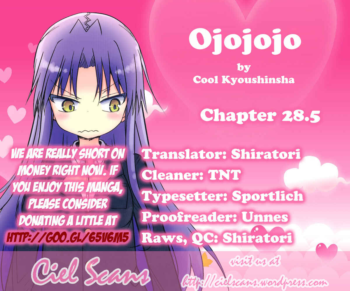 Page 1 Chapter 28.5 Ojojojo