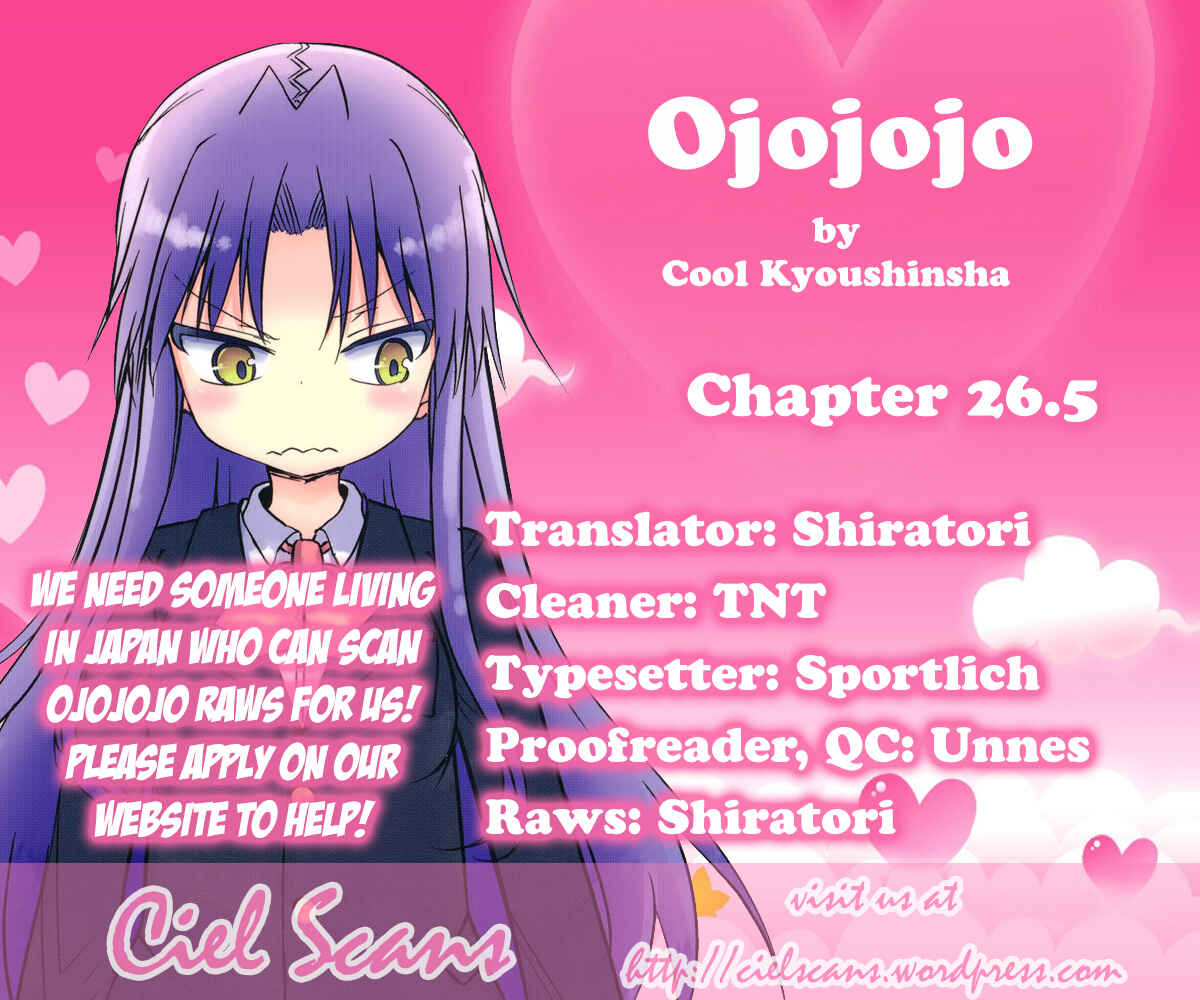 Page 1 Chapter 26.5 Ojojojo