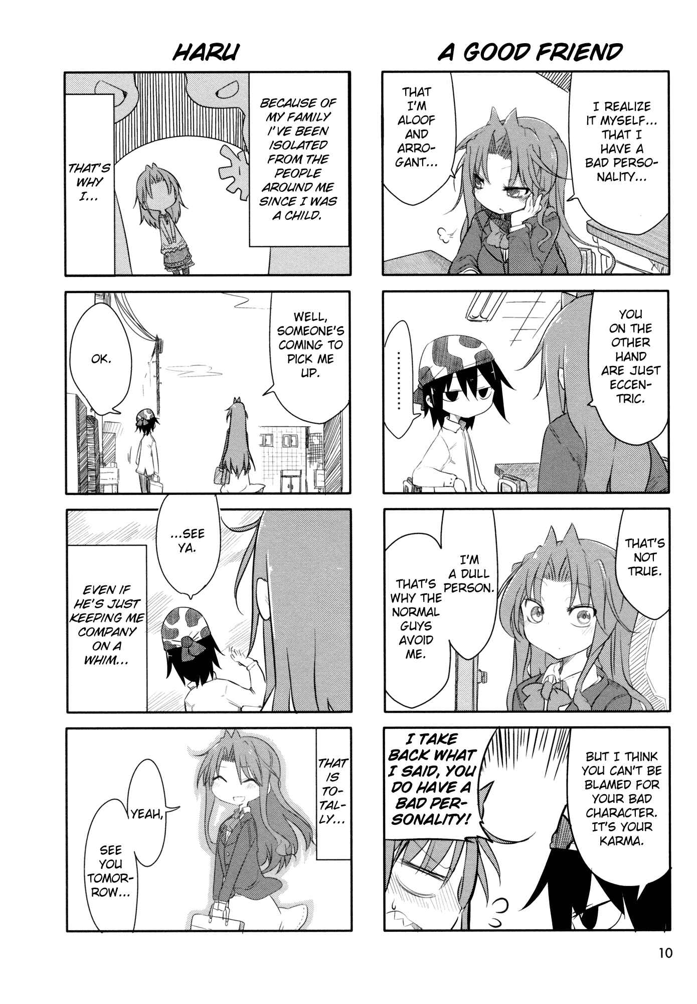 Page 10 Chapter 1 Ojojojo
