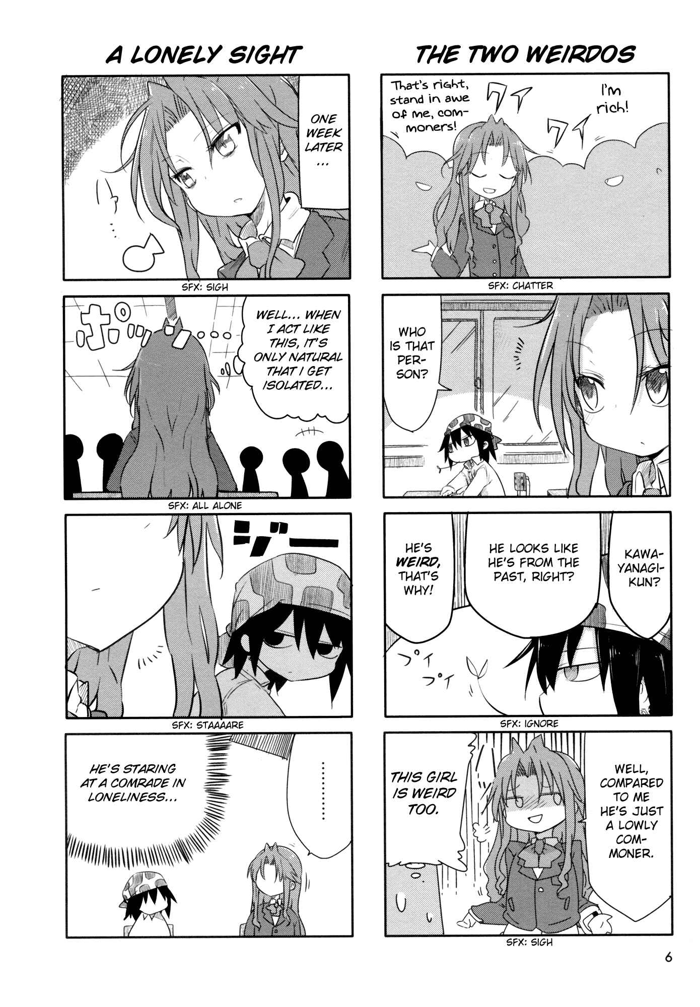Page 6 Chapter 1 Ojojojo
