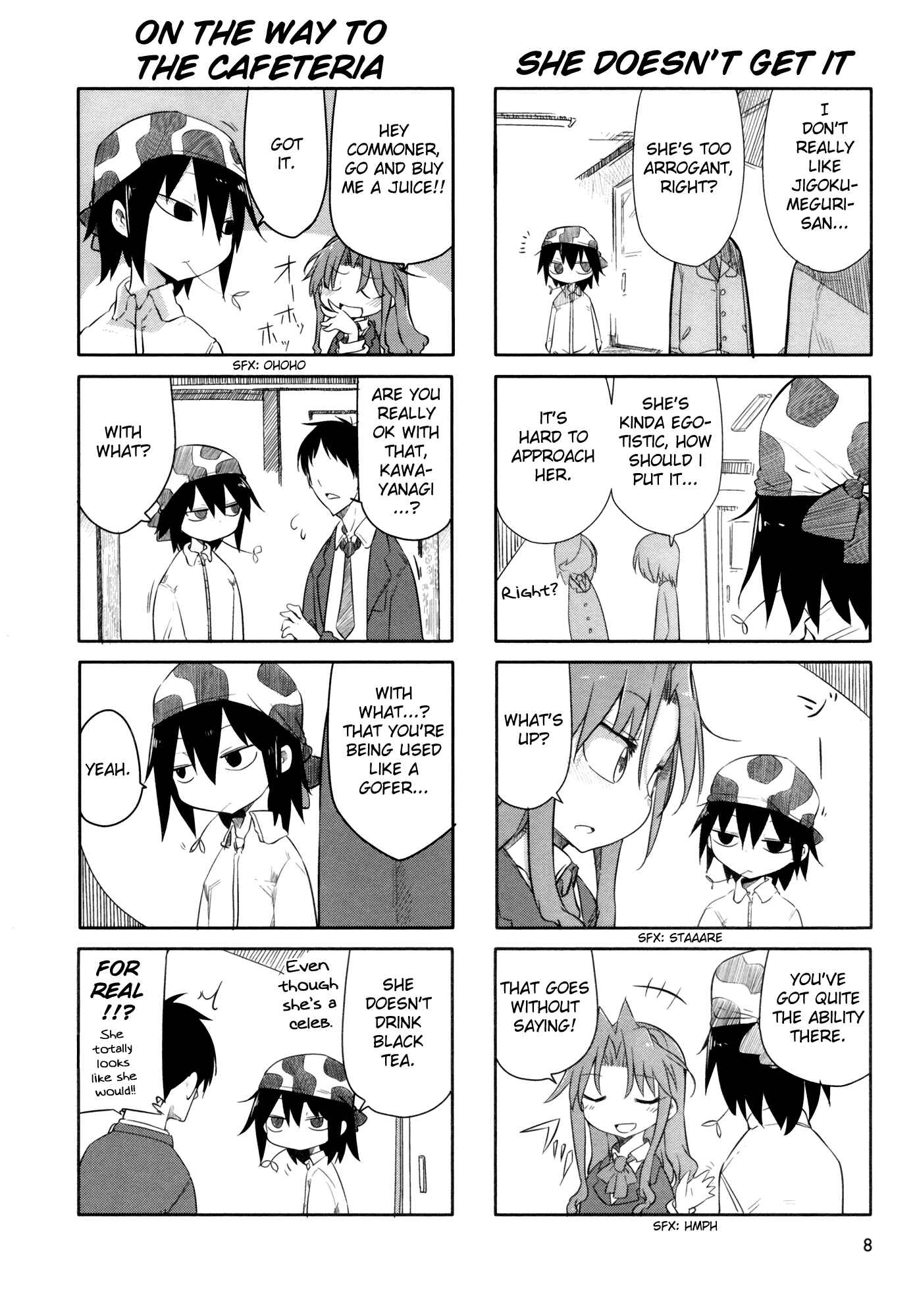 Page 8 Chapter 1 Ojojojo