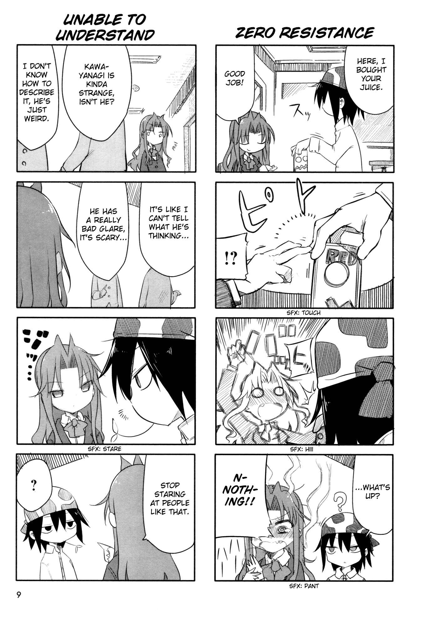 Page 9 Chapter 1 Ojojojo