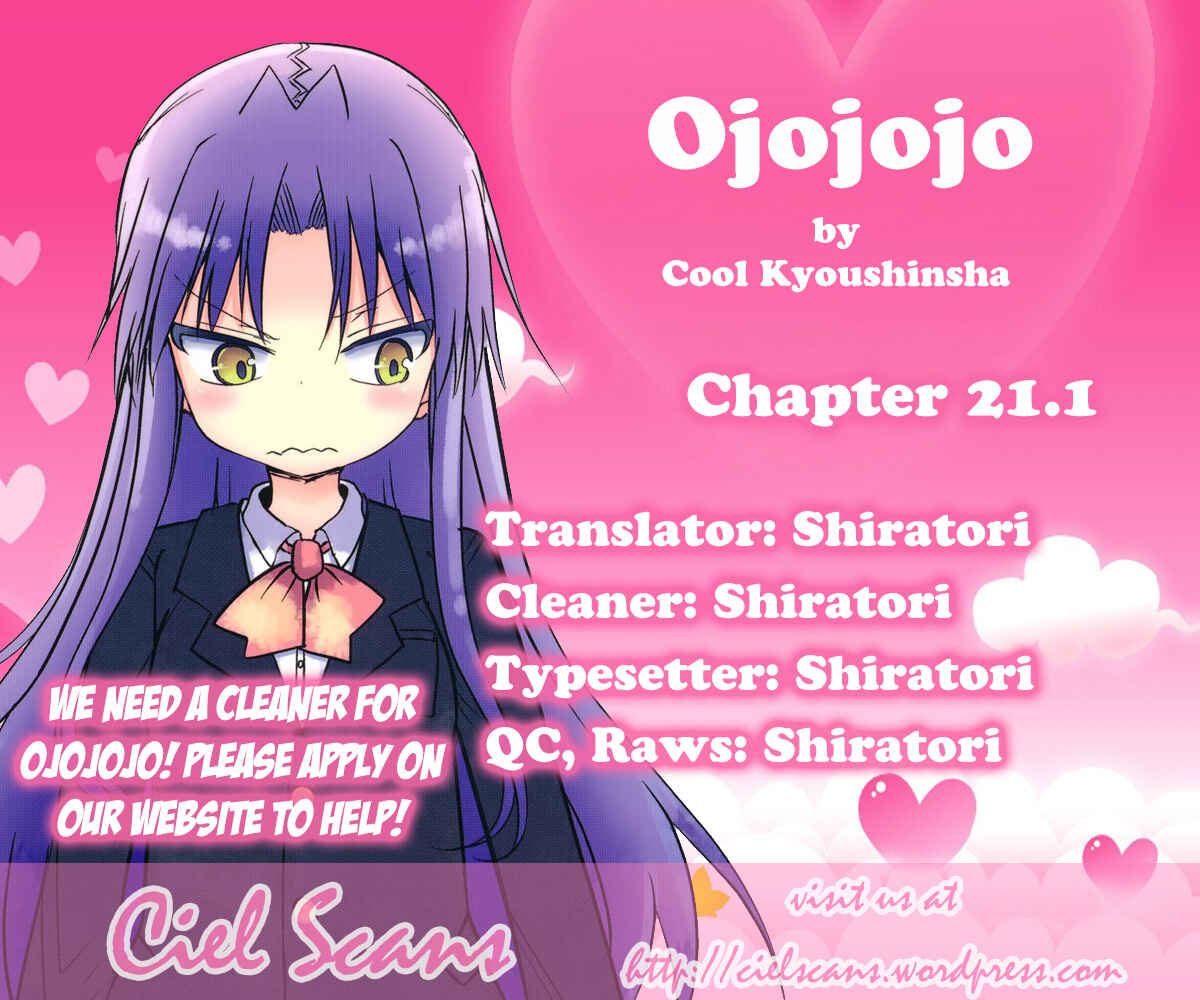 Page 1 Chapter 21.1 Ojojojo