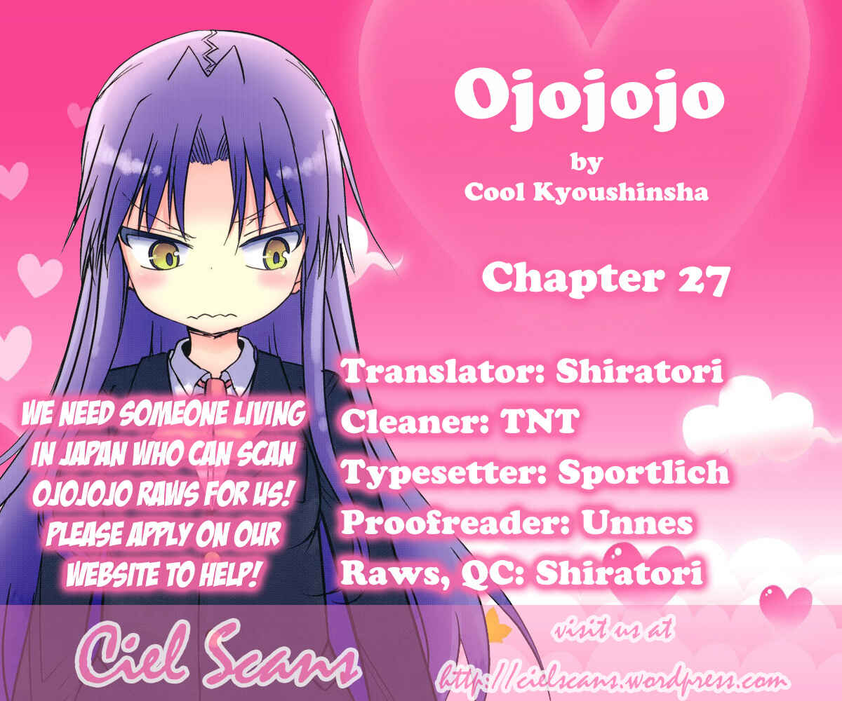 Page 1 Chapter 27 Ojojojo