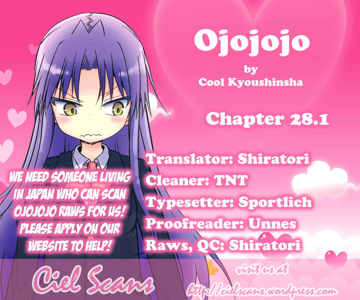 Page 1 Chapter 28.1 Ojojojo
