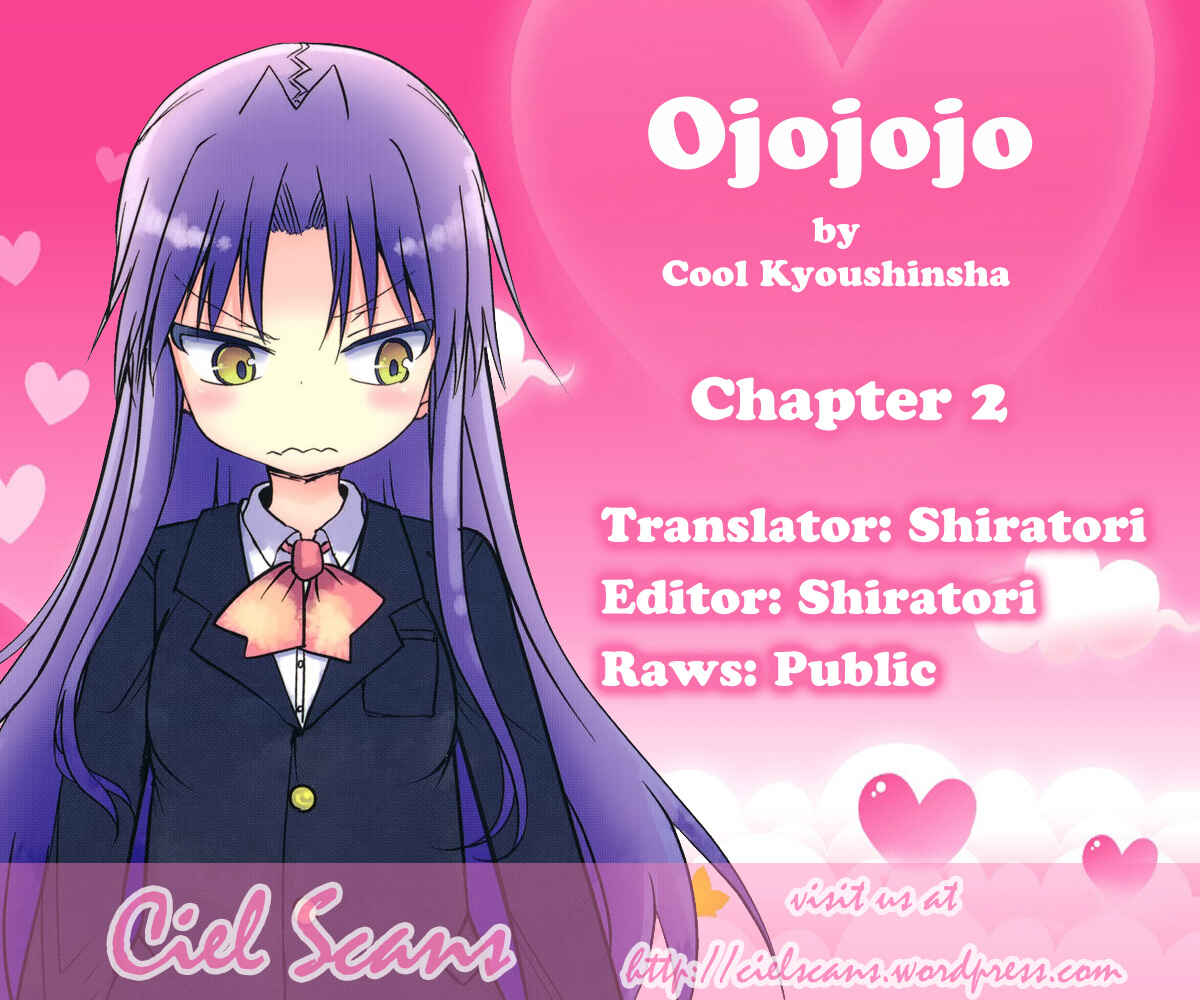 Page 1 Chapter 2 Ojojojo