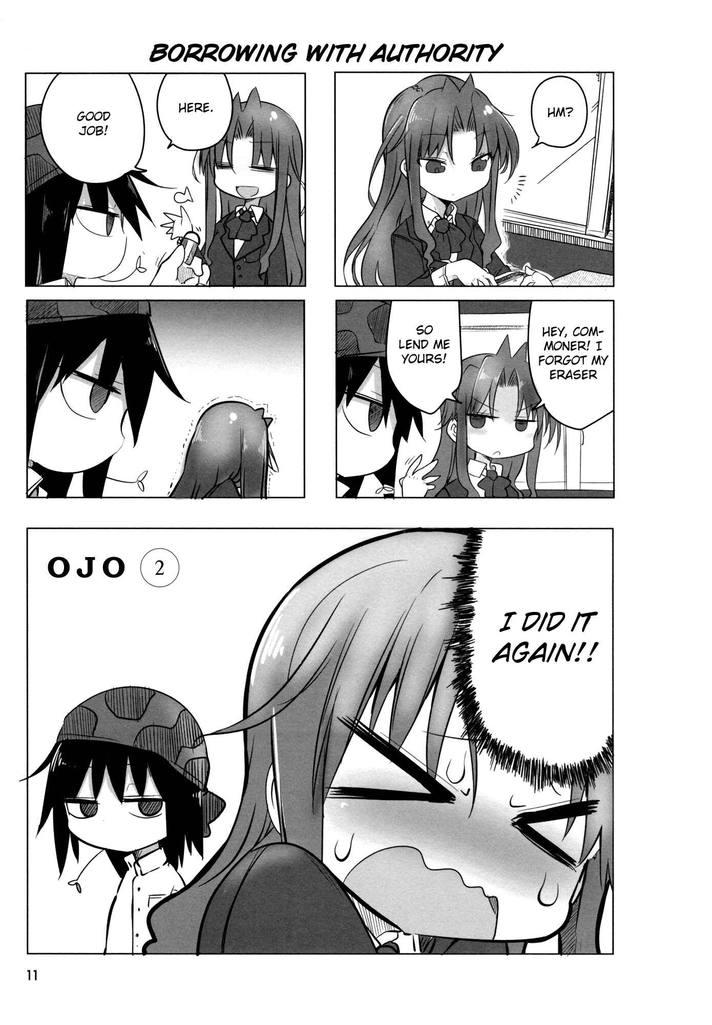 Page 2 Chapter 2 Ojojojo