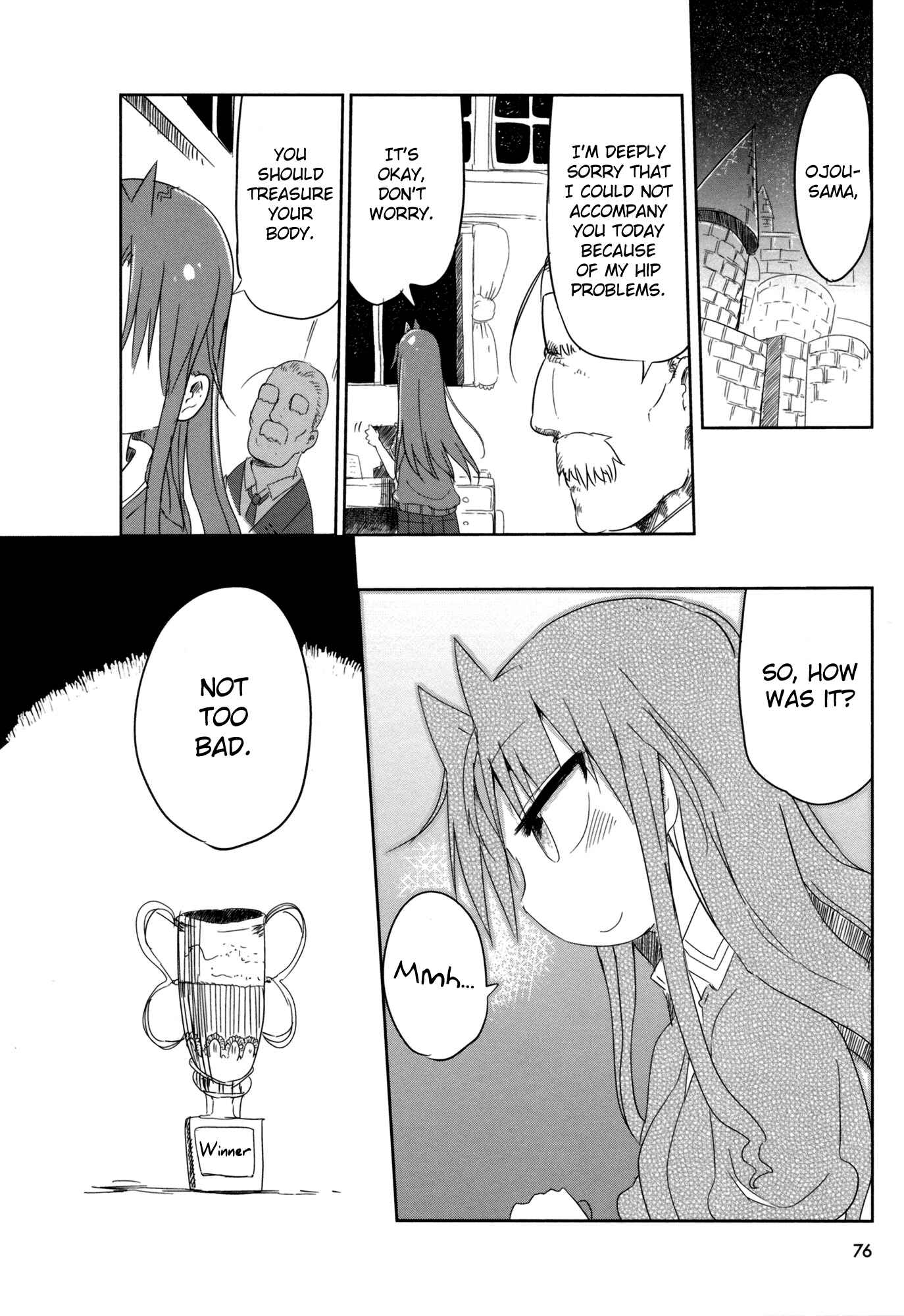 Page 9 Chapter 10.5 Ojojojo