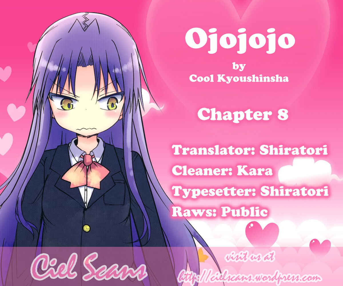 Page 1 Chapter 8 Ojojojo