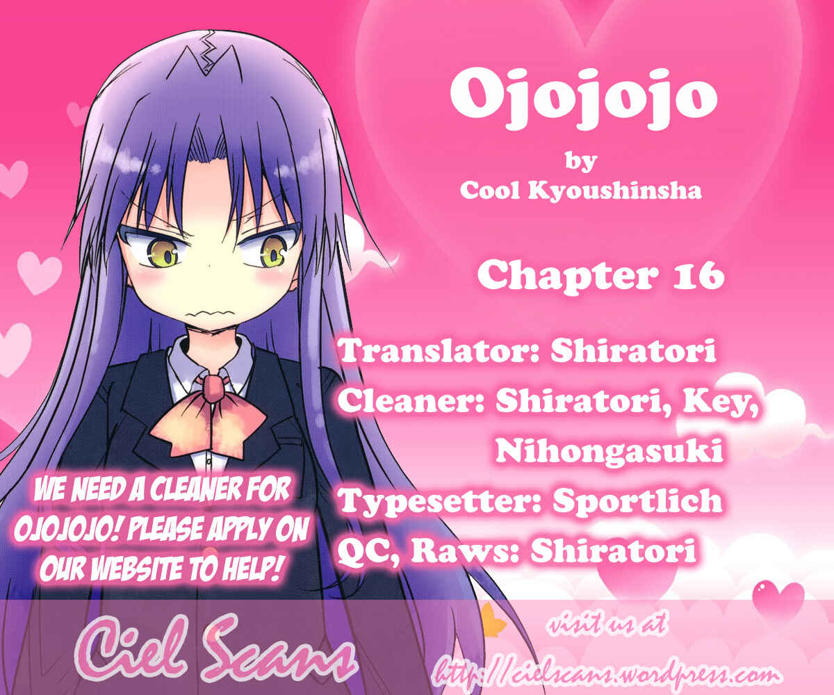 Page 1 Chapter 16 Ojojojo