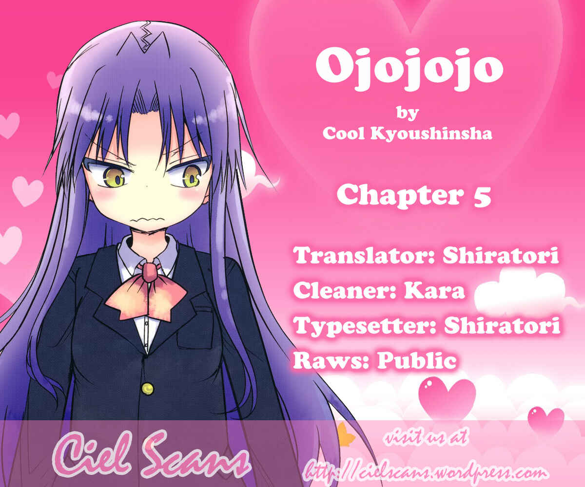 Page 1 Chapter 5 Ojojojo