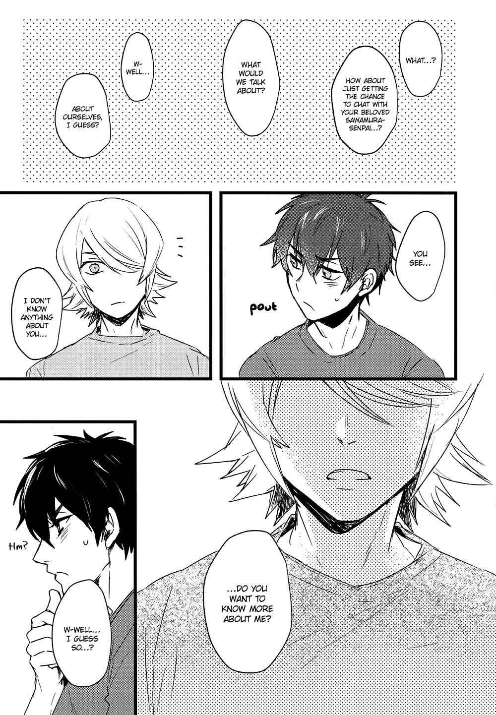 Page 10 Chapter Unknown_f7f4 Diamond no Ace - Stardust Romanticist (Doujinshi)