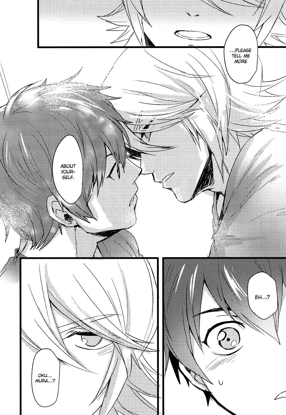 Page 13 Chapter Unknown_f7f4 Diamond no Ace - Stardust Romanticist (Doujinshi)