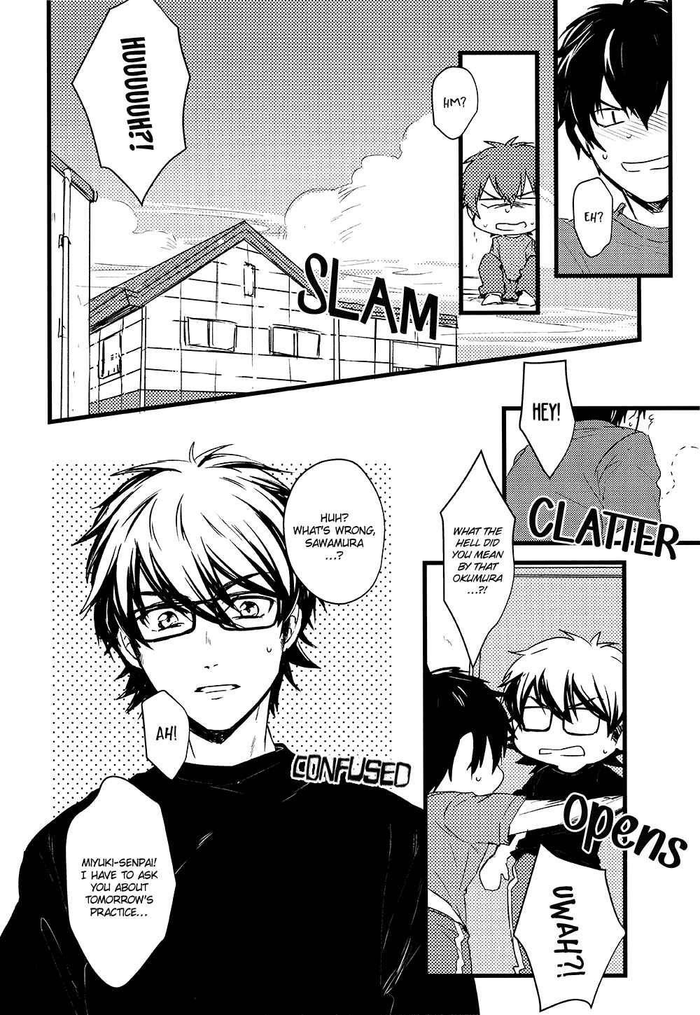 Page 15 Chapter Unknown_f7f4 Diamond no Ace - Stardust Romanticist (Doujinshi)