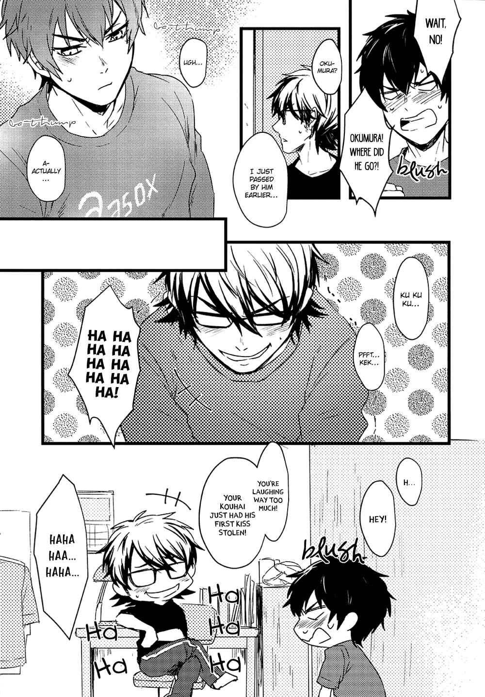 Page 16 Chapter Unknown_f7f4 Diamond no Ace - Stardust Romanticist (Doujinshi)