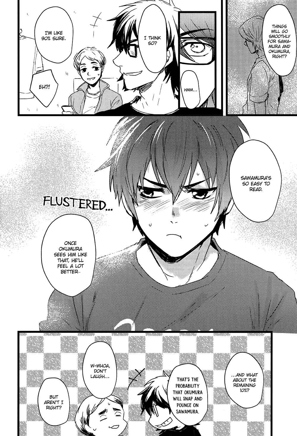 Page 21 Chapter Unknown_f7f4 Diamond no Ace - Stardust Romanticist (Doujinshi)