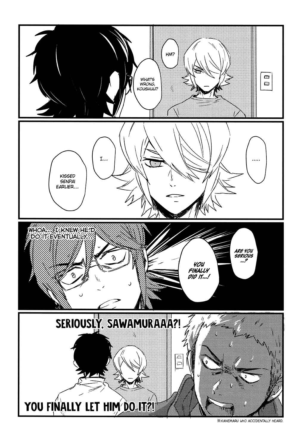 Page 23 Chapter Unknown_f7f4 Diamond no Ace - Stardust Romanticist (Doujinshi)