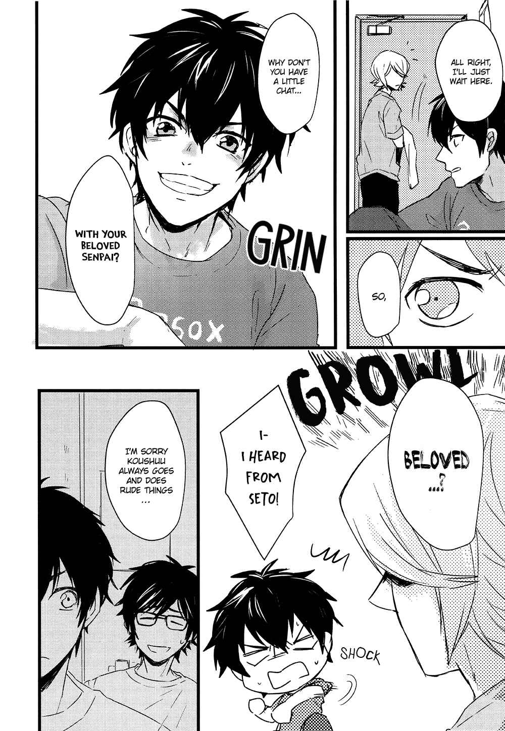 Page 7 Chapter Unknown_f7f4 Diamond no Ace - Stardust Romanticist (Doujinshi)
