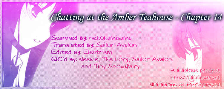 Page 21 Chapter 11 Chatting at the Amber Teahouse