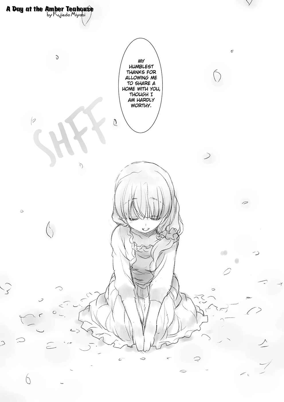 Page 1 Chapter 12.2 Chatting at the Amber Teahouse