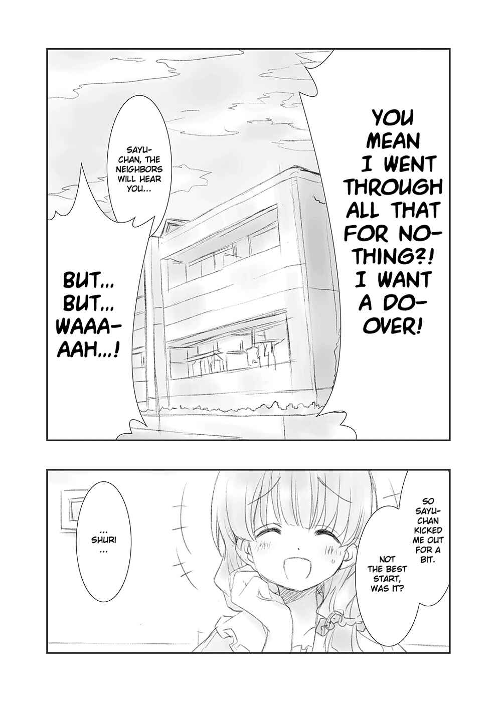 Page 11 Chapter 12.2 Chatting at the Amber Teahouse