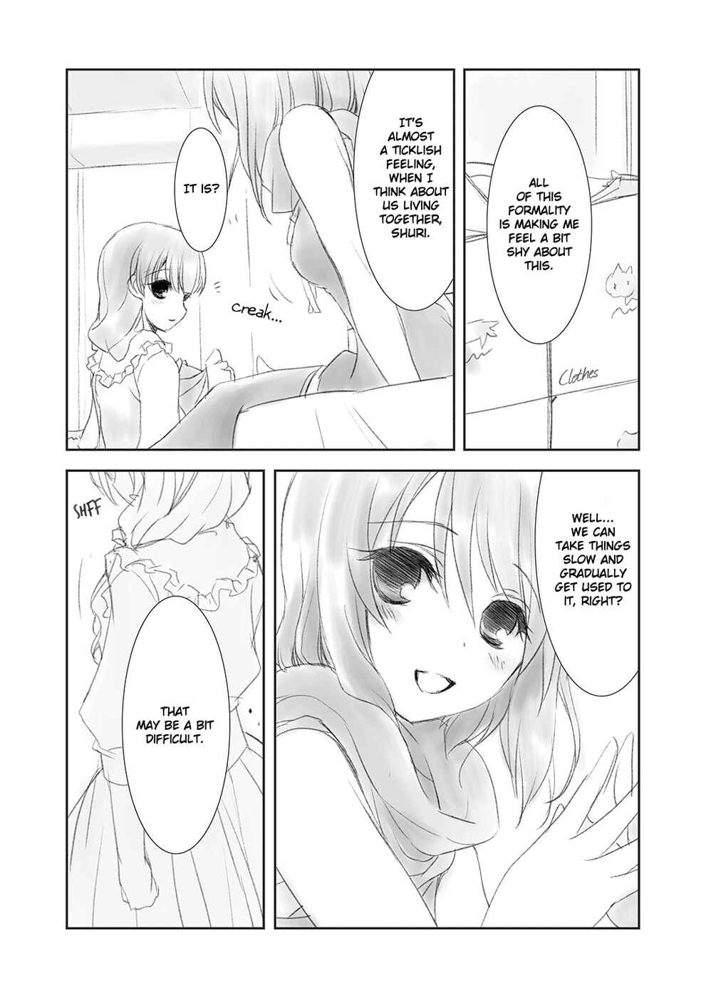 Page 3 Chapter 12.2 Chatting at the Amber Teahouse