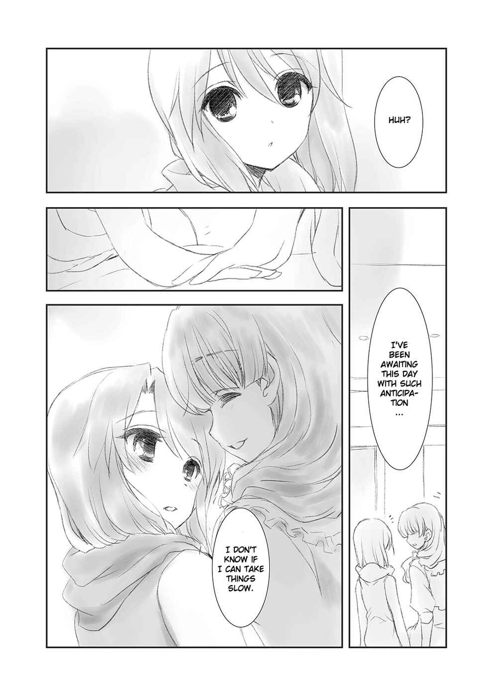 Page 4 Chapter 12.2 Chatting at the Amber Teahouse