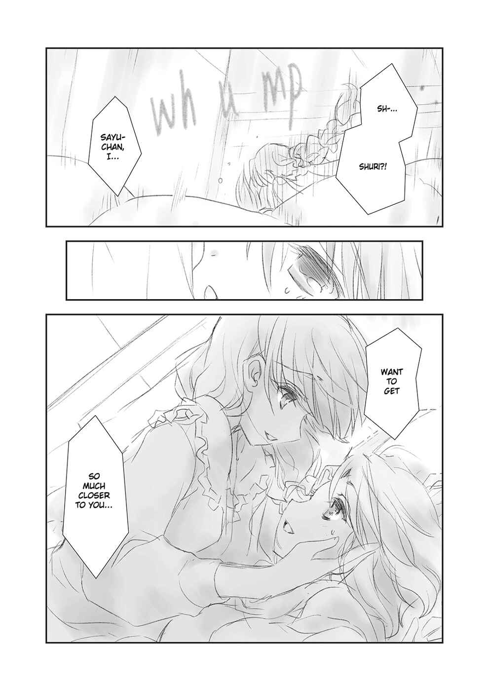 Page 5 Chapter 12.2 Chatting at the Amber Teahouse